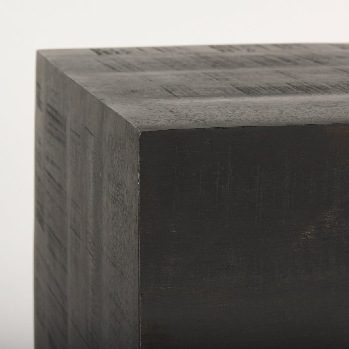 Hayden Dark Brown Wood End/Side Table from Mercana - Luna Furniture