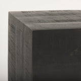 Hayden Dark Brown Wood End/Side Table from Mercana - Luna Furniture