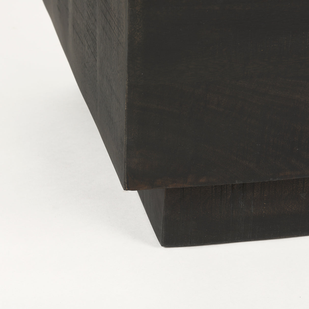 Hayden Dark Brown Wood End/Side Table from Mercana - Luna Furniture