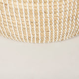 Kairi Set of 2 Seagrass Floor Baskets w/ Lids and Handles from Mercana - Luna Furniture