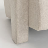 Sovereign Oatmeal Fully Upholstered Accent Chair from Mercana - Luna Furniture