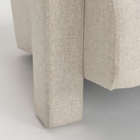 Sovereign Oatmeal Fully Upholstered Accent Chair from Mercana - Luna Furniture