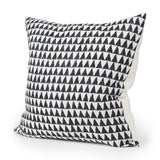 Jolie Cream w/ Black Print Linen Square Decorative Pillow Cover from Mercana - Luna Furniture