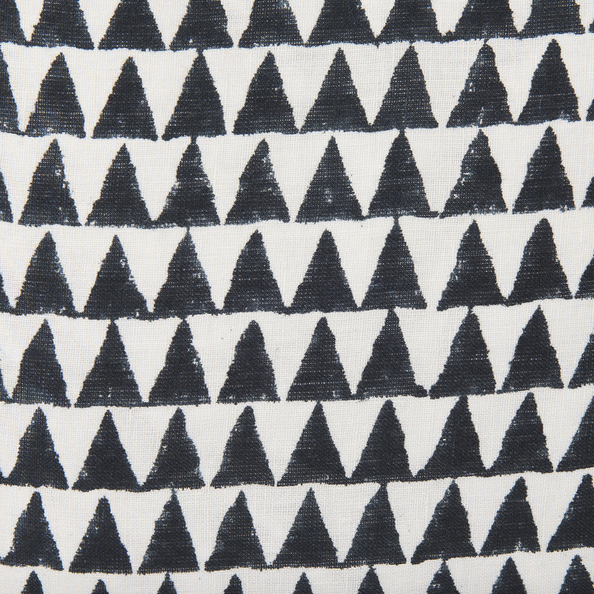 Jolie Cream w/ Black Print Linen Square Decorative Pillow Cover from Mercana - Luna Furniture