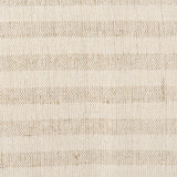 Jace Cream w/ Beige Stripe Linen-Cotton Square Decorative Pillow Cover from Mercana - Luna Furniture