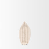 Jace Cream w/ Beige Stripe Lumbar Decorative Pillow Cover from Mercana - Luna Furniture