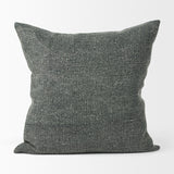 Jack Green Linen Square Decorative Pillow Cover from Mercana - Luna Furniture