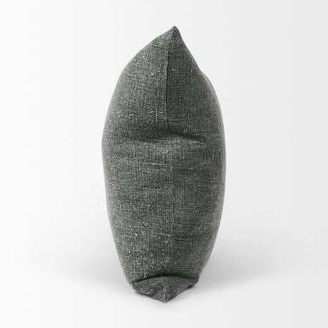 Jack Green Linen Square Decorative Pillow Cover from Mercana - Luna Furniture