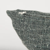 Jack Green Linen Square Decorative Pillow Cover from Mercana - Luna Furniture