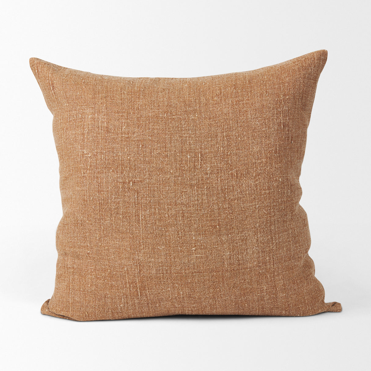 Jack Rust Linen Square Decorative Pillow Cover from Mercana - Luna Furniture