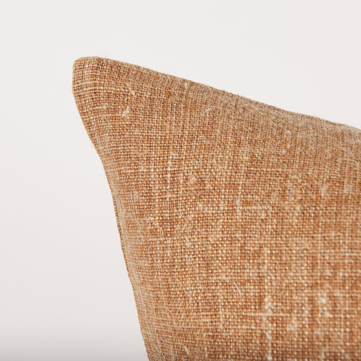 Jack Rust Linen Square Decorative Pillow Cover from Mercana - Luna Furniture