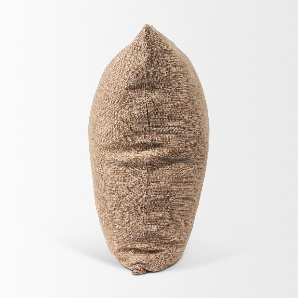 Jacklyn Brown Linen Square Decorative Pillow Cover from Mercana - Luna Furniture