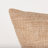 Jacklyn Brown Linen Square Decorative Pillow Cover from Mercana - Luna Furniture