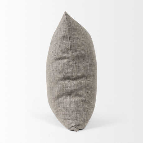 Jacklyn Grey Linen Square Decorative Pillow Cover from Mercana - Luna Furniture