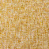 Jacklyn Mustard Linen Square Decorative Pillow Cover from Mercana - Luna Furniture