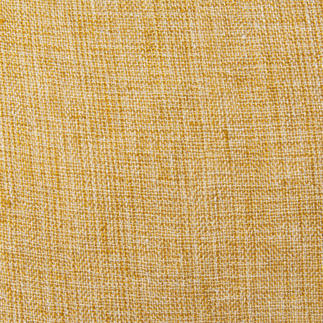 Jacklyn Mustard Linen Square Decorative Pillow Cover from Mercana - Luna Furniture