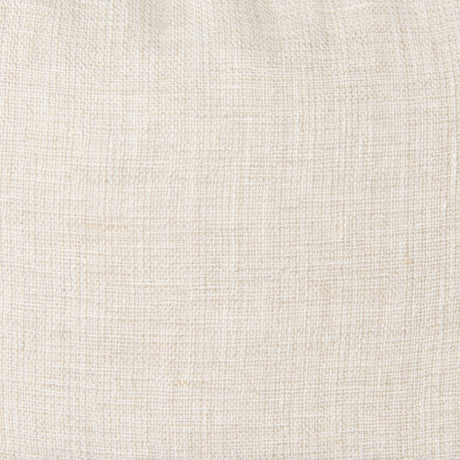 Jacklyn Cream Linen Square Decorative Pillow Cover from Mercana - Luna Furniture