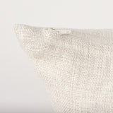 Jacklyn Cream Linen Square Decorative Pillow Cover from Mercana - Luna Furniture