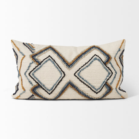 Kitt Lumbar Pillow Cover from Mercana - Luna Furniture