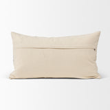 Kitt Lumbar Pillow Cover from Mercana - Luna Furniture