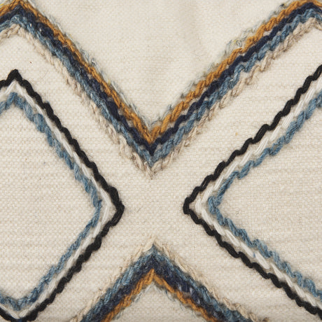 Kitt Lumbar Pillow Cover from Mercana - Luna Furniture