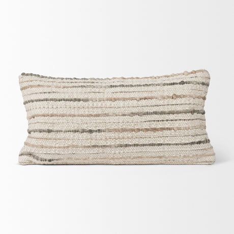 Kodi Lumbar Pillow Cover from Mercana - Luna Furniture