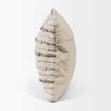 Kodi Lumbar Pillow Cover from Mercana - Luna Furniture