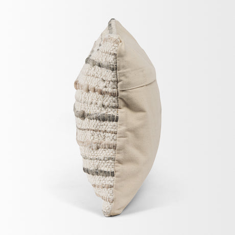 Kodi Lumbar Pillow Cover from Mercana - Luna Furniture