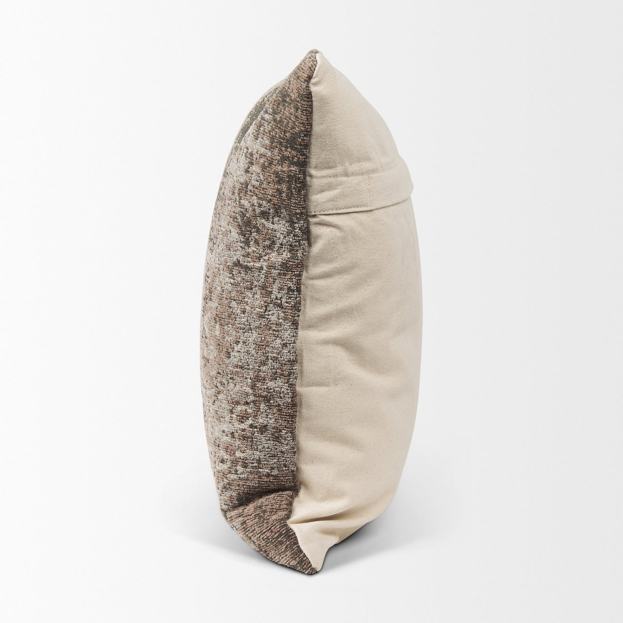 Khloe Taupe Square Pillow Cover from Mercana - Luna Furniture