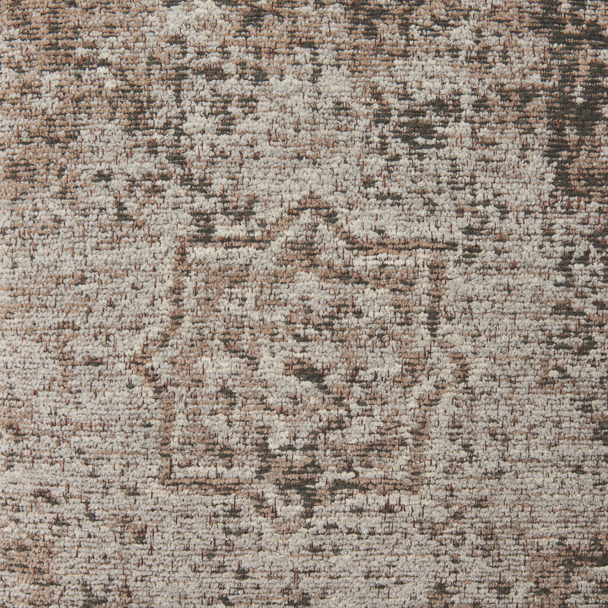 Khloe Taupe Square Pillow Cover from Mercana - Luna Furniture