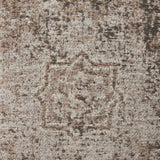 Khloe Taupe Square Pillow Cover from Mercana - Luna Furniture
