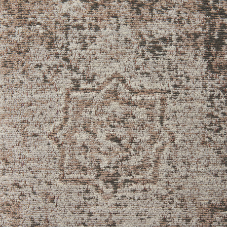 Khloe Taupe Square Pillow Cover from Mercana - Luna Furniture