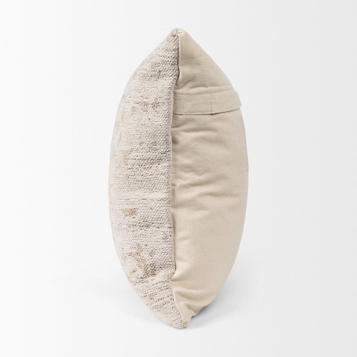 Khloe Cream Square Pillow Cover from Mercana - Luna Furniture