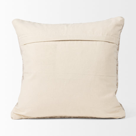 Khloe Cream Square Pillow Cover from Mercana - Luna Furniture