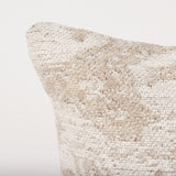 Khloe Cream Square Pillow Cover from Mercana - Luna Furniture