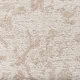Khloe Cream Square Pillow Cover from Mercana - Luna Furniture