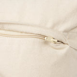Khloe Cream Square Pillow Cover from Mercana - Luna Furniture