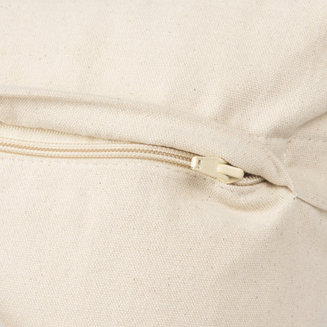Khloe Cream Square Pillow Cover from Mercana - Luna Furniture