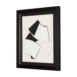 The Fold Paper I by Studio M a handmade Original Framed Artwork from Mercana - Luna Furniture