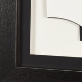 The Fold Paper I by Studio M a handmade Original Framed Artwork from Mercana - Luna Furniture