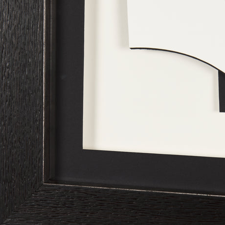 The Fold Paper I by Studio M a handmade Original Framed Artwork from Mercana - Luna Furniture