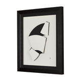 The Fold Paper II by Studio M a handmade Original Framed Artwork under Glass from Mercana - Luna Furniture