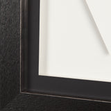 The Fold Paper II by Studio M a handmade Original Framed Artwork under Glass from Mercana - Luna Furniture