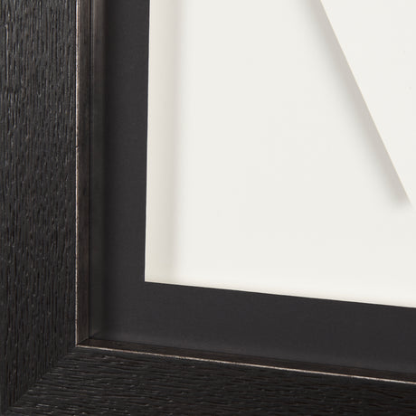 The Fold Paper II by Studio M a handmade Original Framed Artwork under Glass from Mercana - Luna Furniture
