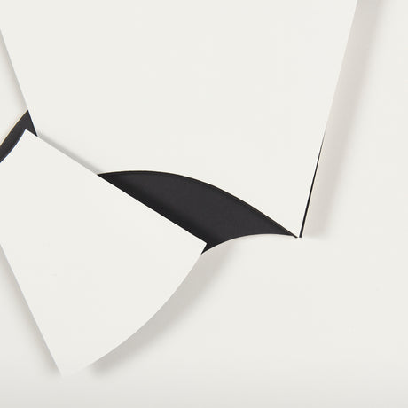 The Fold Paper II by Studio M a handmade Original Framed Artwork under Glass from Mercana - Luna Furniture
