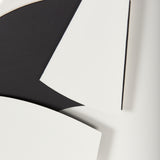 The Fold Paper II by Studio M a handmade Original Framed Artwork under Glass from Mercana - Luna Furniture