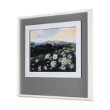 Sunrise Valley II by Mercana Studio a Hand Embellished Textured Framed Art Print Matted under Glass from Mercana - Luna Furniture