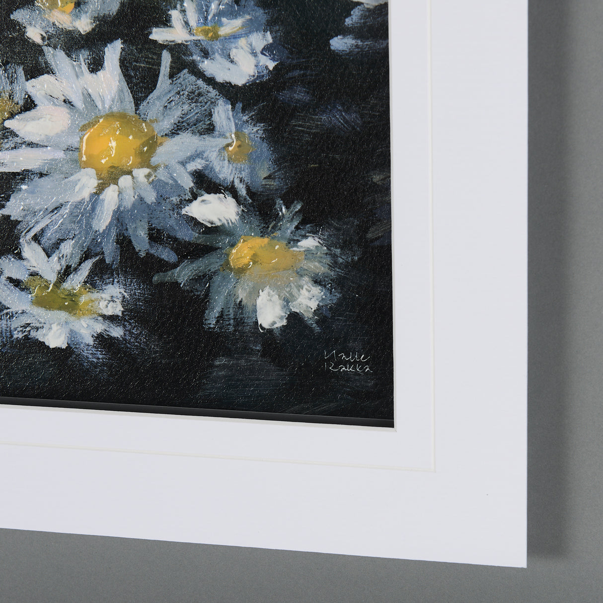 Sunrise Valley II by Mercana Studio a Hand Embellished Textured Framed Art Print Matted under Glass from Mercana - Luna Furniture