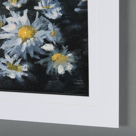 Sunrise Valley II by Mercana Studio a Hand Embellished Textured Framed Art Print Matted under Glass from Mercana - Luna Furniture