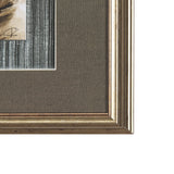 Vintage Car Picture II by Mercana Studio Hand Embellished Framed Art Print Matted under Glass from Mercana - Luna Furniture